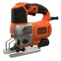 Black + Decker Sierra de calar BES610K-QS 650W con maletín