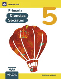 ANAYA, Ciencias Sociales 5. Lectura Fácil - ANAYA