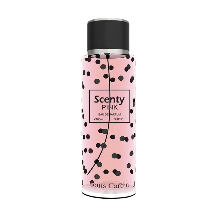 Louis Cardin Scenty Pink Eau de Parfum 100 ml Spray Louis Cardin Scenty Pink Eau de Parfum 100 ml Spray
