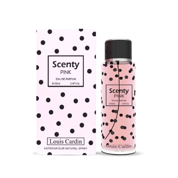 Louis Cardin Scenty Pink Eau de Parfum 100 ml Spray Louis Cardin Scenty Pink Eau de Parfum 100 ml Spray