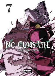 NORMA EDITORIAL, NO GUNS LIFE 7, Tasuku Karasuma - NORMA EDITORIAL