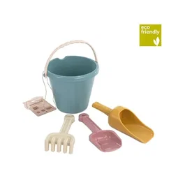 Set Arena Miniland Eco Junior Warm (1 Cubo, 1 Pala, 1 Rastrillo Y 1 Pala Especial)