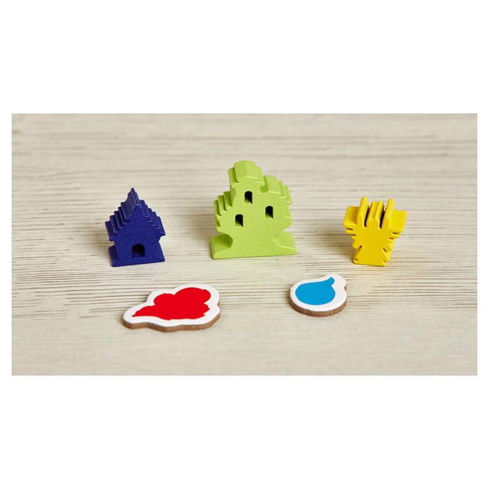 Tranjis Games Las Tribus Del Viento Juego de Mesa Estratégico Post-Apocalíptico Cartas Interacción 14+