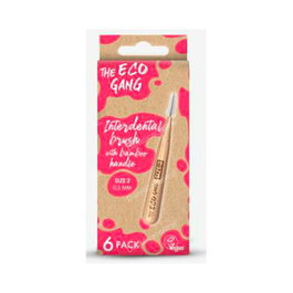 THE ECO GANG Cepillo Interdental Bambu Nº3 0,5Mm 6Ud.