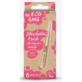 THE ECO GANG Cepillo Interdental Bambu Nº3 0,5Mm 6Ud.