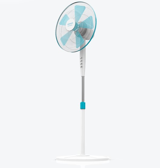 Cecotec EnergySilence 500 Azul, Metálico, Blanco