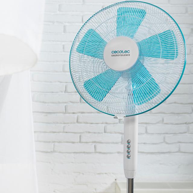 Cecotec EnergySilence 500 Azul, Metálico, Blanco