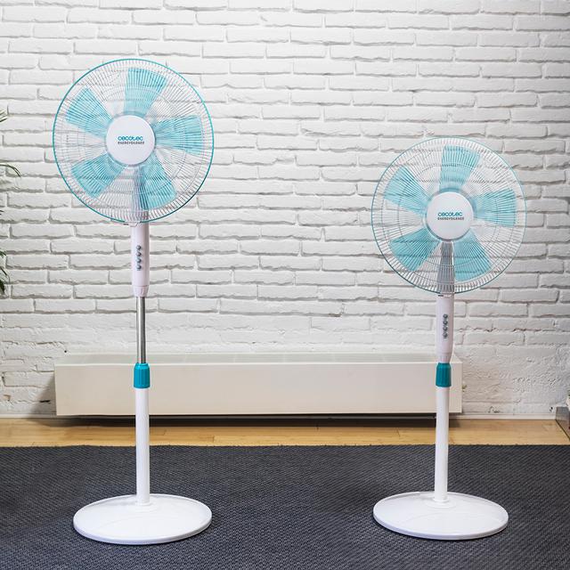 Cecotec EnergySilence 500 Azul, Metálico, Blanco