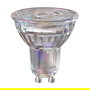 OSRAM PAR16 50 120° P 3.1W 827 GU10 Bombilla LED Blanco Cálido Regulable 350 lm 2700K 15000h