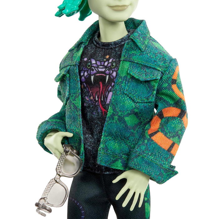 Mattel Monster High Deuce Gorgon con mascota y accesorios de moda Mattel Monster High Deuce Gorgon con mascota y accesorios de moda