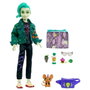 Mattel Monster High Deuce Gorgon con mascota y accesorios de moda