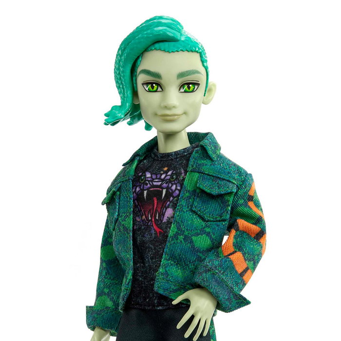 Mattel Monster High Deuce Gorgon con mascota y accesorios de moda Mattel Monster High Deuce Gorgon con mascota y accesorios de moda
