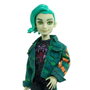 Mattel Monster High Deuce Gorgon con mascota y accesorios de moda