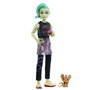 Mattel Monster High Deuce Gorgon con mascota y accesorios de moda
