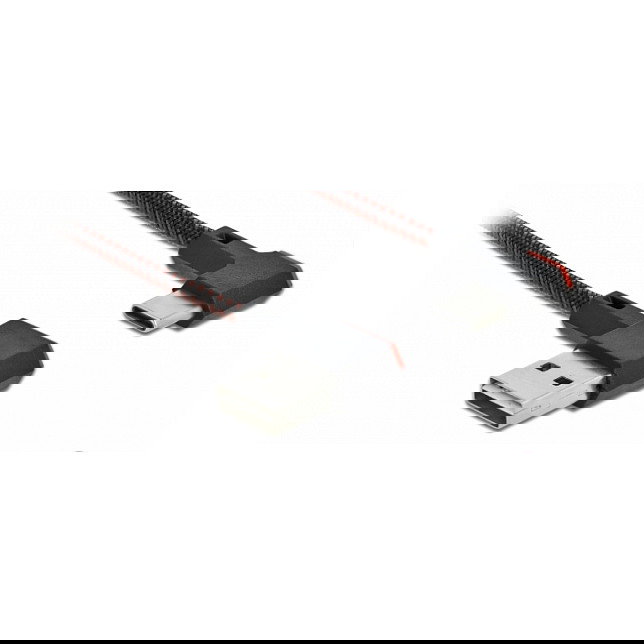 DeLOCK Cable USB A a USB C 2.0, Conector Angular Izquierda/Derecha, 2 m, Negro, EASY-USB DeLOCK Cable USB A a USB C 2.0, Conector Angular Izquierda/Derecha, 2 m, Negro, EASY-USB