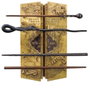 Noble Collection Harry Potter Conjunto de varitas The Marauder's Collection