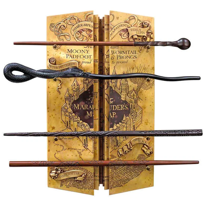 Noble Collection Harry Potter Conjunto de varitas The Marauder's Collection