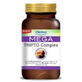 DIETISA Mega Tripto Complex 60 Cápsulas para Estado de Ánimo y Energía