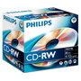 Philips CD-RW 700MB 80Min Pack de 10