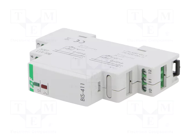 F&F Relé de instalación biestable por impulsos SPDT 16A