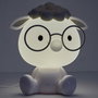 Home Deco Kids Lámpara Led Quitamiedos Oveja Kawaii Mesa USB Intensidades Blanco