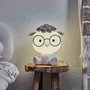 Home Deco Kids Lámpara Led Quitamiedos Oveja Kawaii Mesa USB Intensidades Blanco