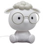 Home Deco Kids Lámpara Led Quitamiedos Oveja Kawaii Mesa USB Intensidades Blanco