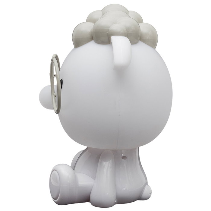 Home Deco Kids Lámpara Led Quitamiedos Oveja Kawaii Mesa USB Intensidades Blanco