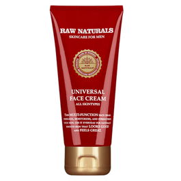 Universal Face Cream, 100% vegano, Hidratante, Crema, Para la cara, 100 ml