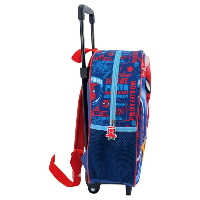 MANENTI Trolley 3D Web Marvel Spiderman 32cm