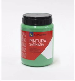 La Pajarita Pintura Témpera Escolar Satinada Verde Vivo Bote 35 mL L-17