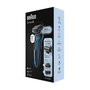Braun Series 6 61-B1500s Elektrorasierer, azul