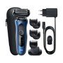 Braun Series 6 61-B1500s Elektrorasierer, azul