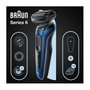 Braun Series 6 61-B1500s Elektrorasierer, azul
