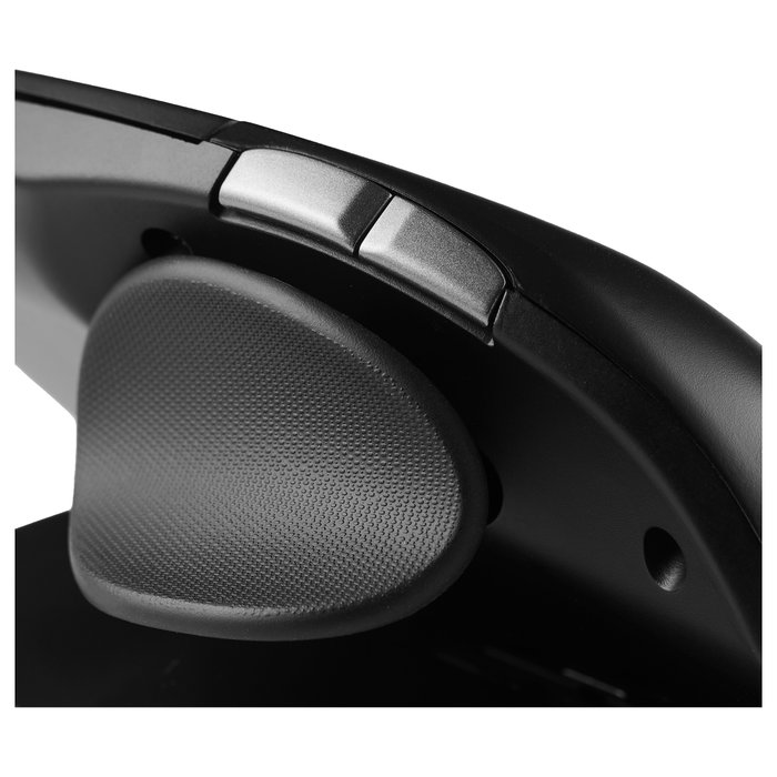 CONTOUR DESIGN Unimouse Ratón Ergonómico Vertical Negro
