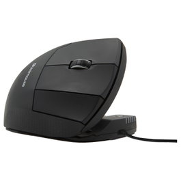 CONTOUR DESIGN Unimouse Ratón Ergonómico Vertical Negro
