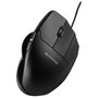 CONTOUR DESIGN Unimouse Ratón Ergonómico Vertical Negro
