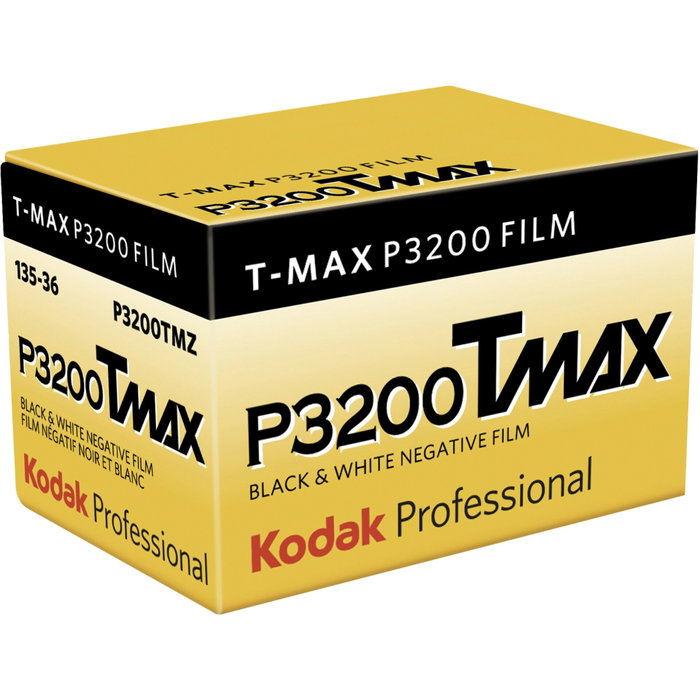 Kodak T-MAX P3200 Film 135/36 Blanco y Negro