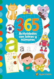 GATO DE HOJALATA, 365 actividades con letras y números