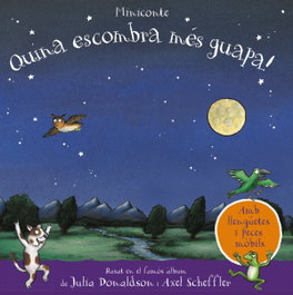 BRUIXOLA Quina escombra més guapa! Miniconte, Julia Donaldson - BRUIXOLA