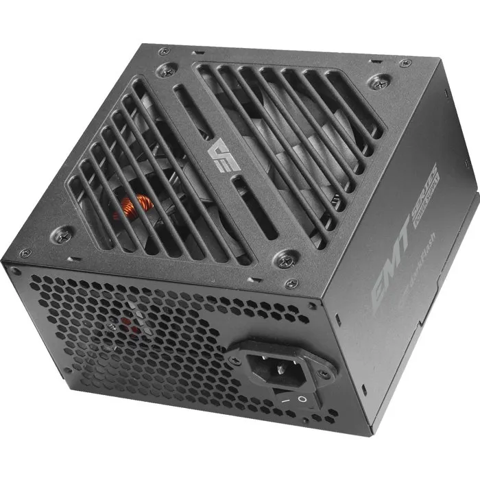 Darkflash DFEMT650BK Fuente de Alimentación para PC no modular 650W 80 Plus Bronze