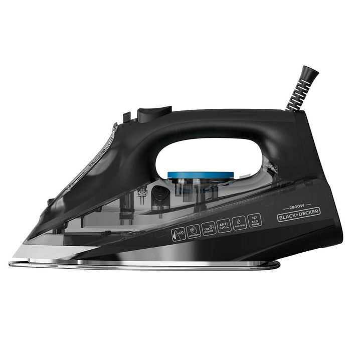 Plancha de Vapor Black & Decker BXIR2805E 2800 W Plancha de Vapor Black & Decker BXIR2805E 2800 W