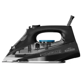 Black & Decker Plancha de Vapor de 2800W con Suela Microsteam, BXIR2805E