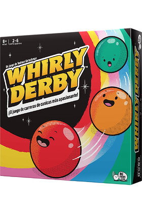 Asmodee Whirly Derby