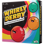Big Potato Games Whirly Derby WD01ES - Juego de Mesa de Carreras de Canicas Familiar, para 2-6 Jugadores a Partir de 8 Años, en Español