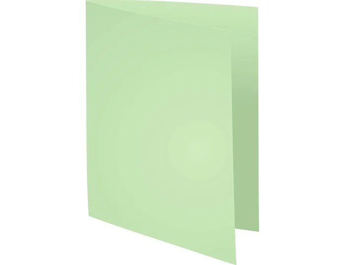 Exacompta Subcarpeta de Cartulina Reciclada DIN A4 Verde