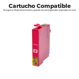 LSM Cartucho de Tinta Compatible Epson 604XL Magenta Alta Capacidad