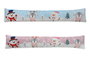 DKD Home Decor Burlete de Poliéster 85x10x15 Surtido de 2 Colores