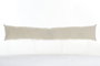DKD Home Decor Burlete de Poliéster 85x10x15 Surtido de 2 Colores