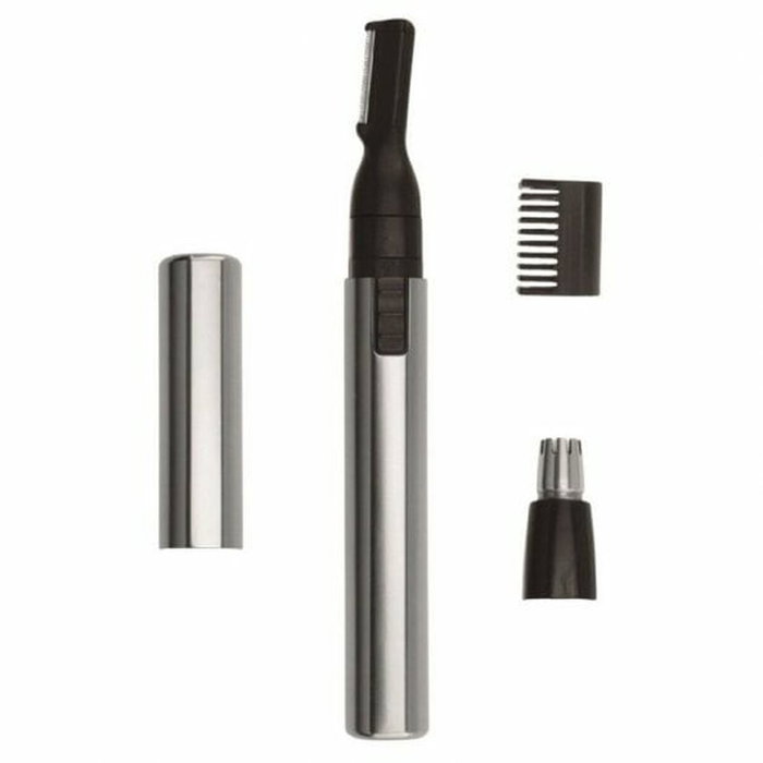Wahl Micro Groomsman 5640-616 Recortadora Facial con Accesorios